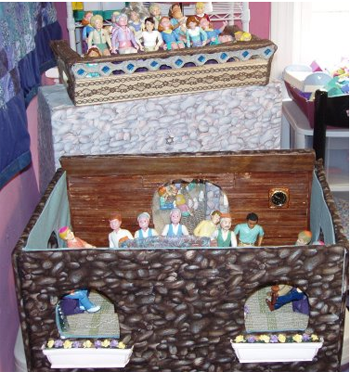 Illustration for article titled Celebrate The Season: Make A Toy Temple!